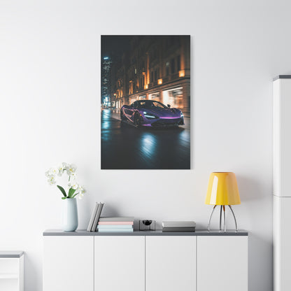 McLaren 720S Urban Luxury Motion Wall Art & Canvas Prints