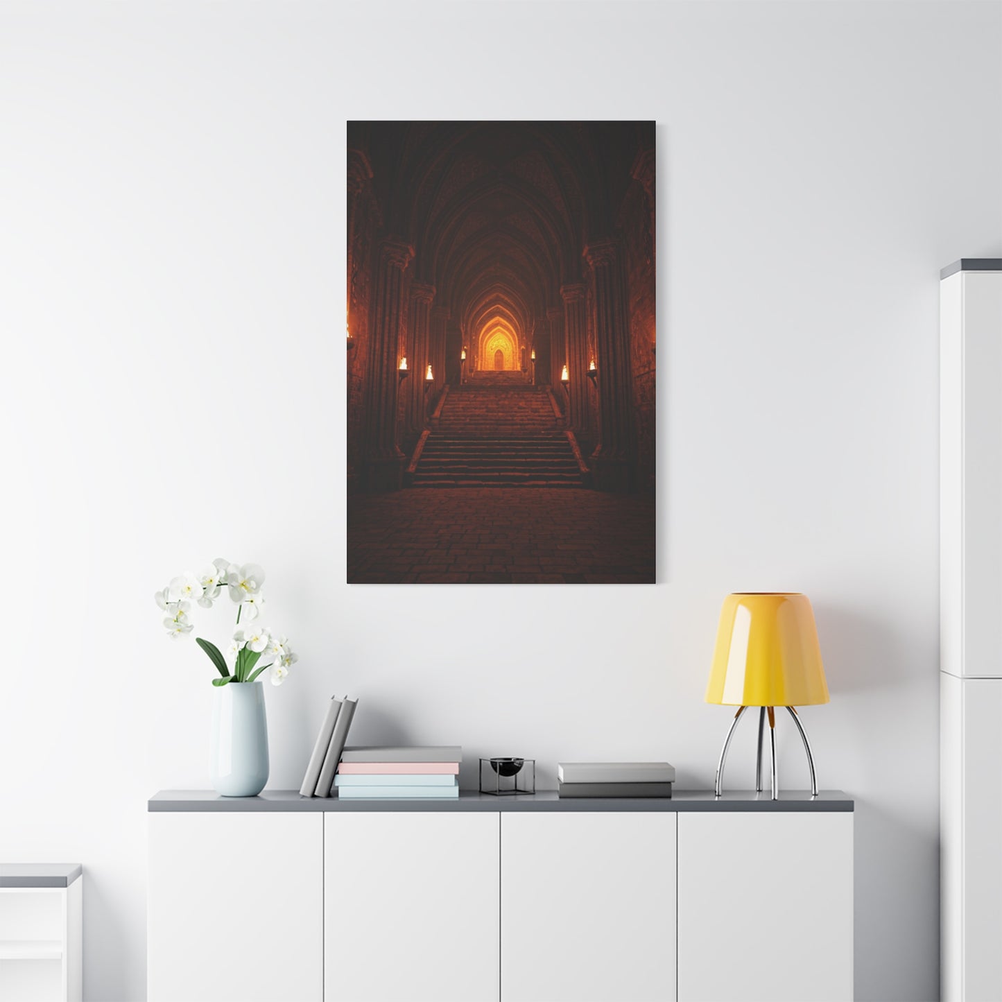 Hall of Eternal Flame Wall Art & Canvas Prints