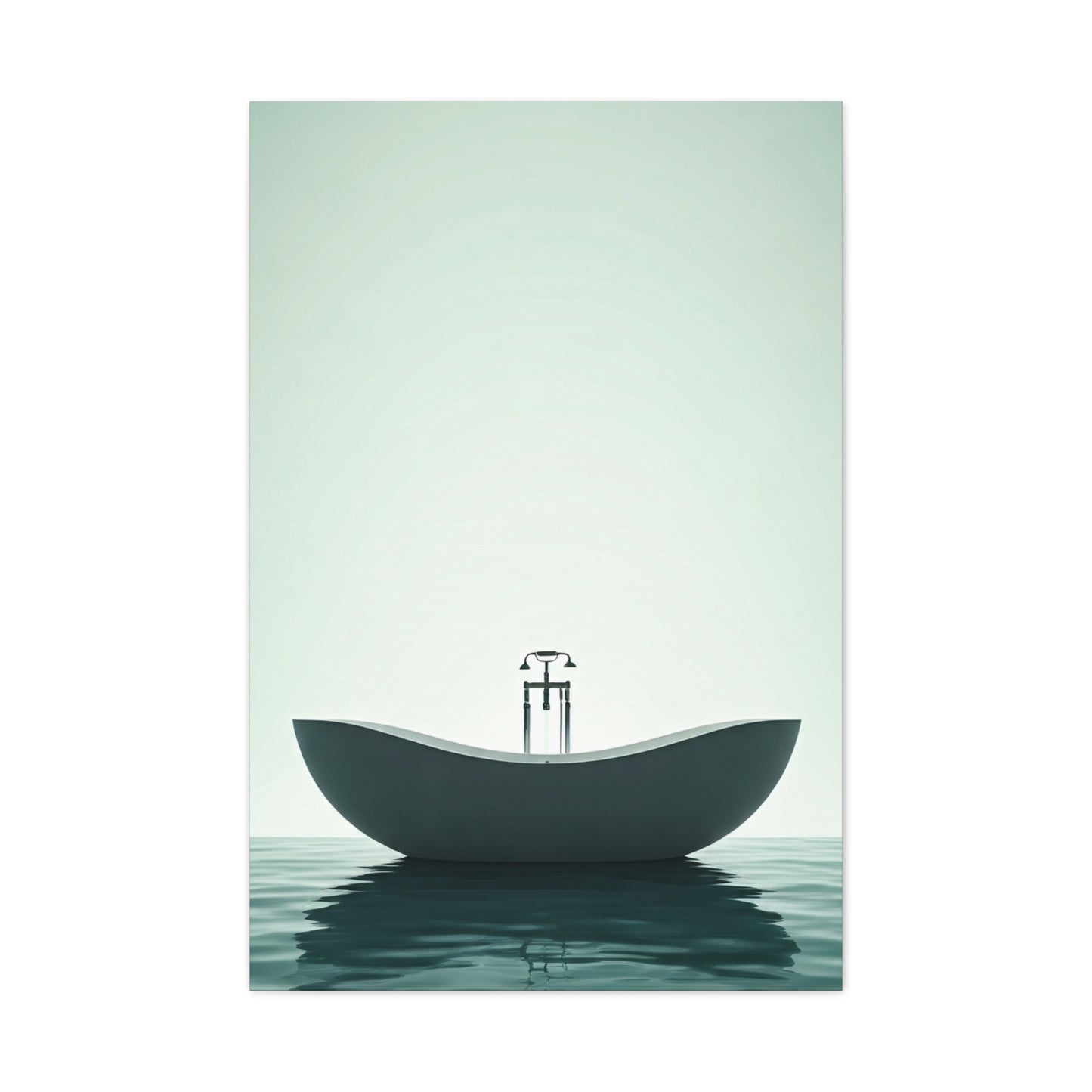 Modern Basin Tranquility Wall Art & Canvas Prints