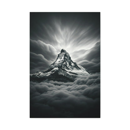 Summit Above the Clouds Wall Art & Canvas Prints