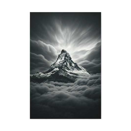 Summit Above the Clouds Wall Art & Canvas Prints