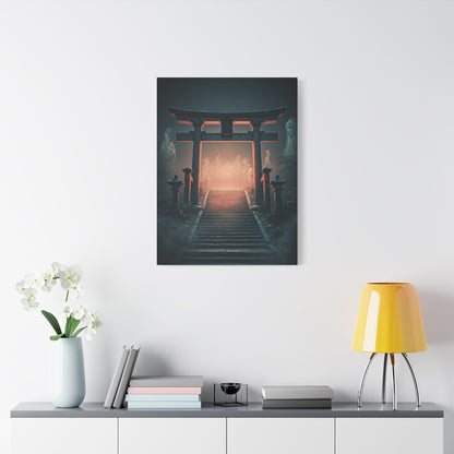 Sacred Torii Ascension Wall Art & Canvas Prints