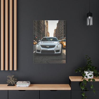 Cadillac CTS-V City Dominance Wall Art & Canvas Prints