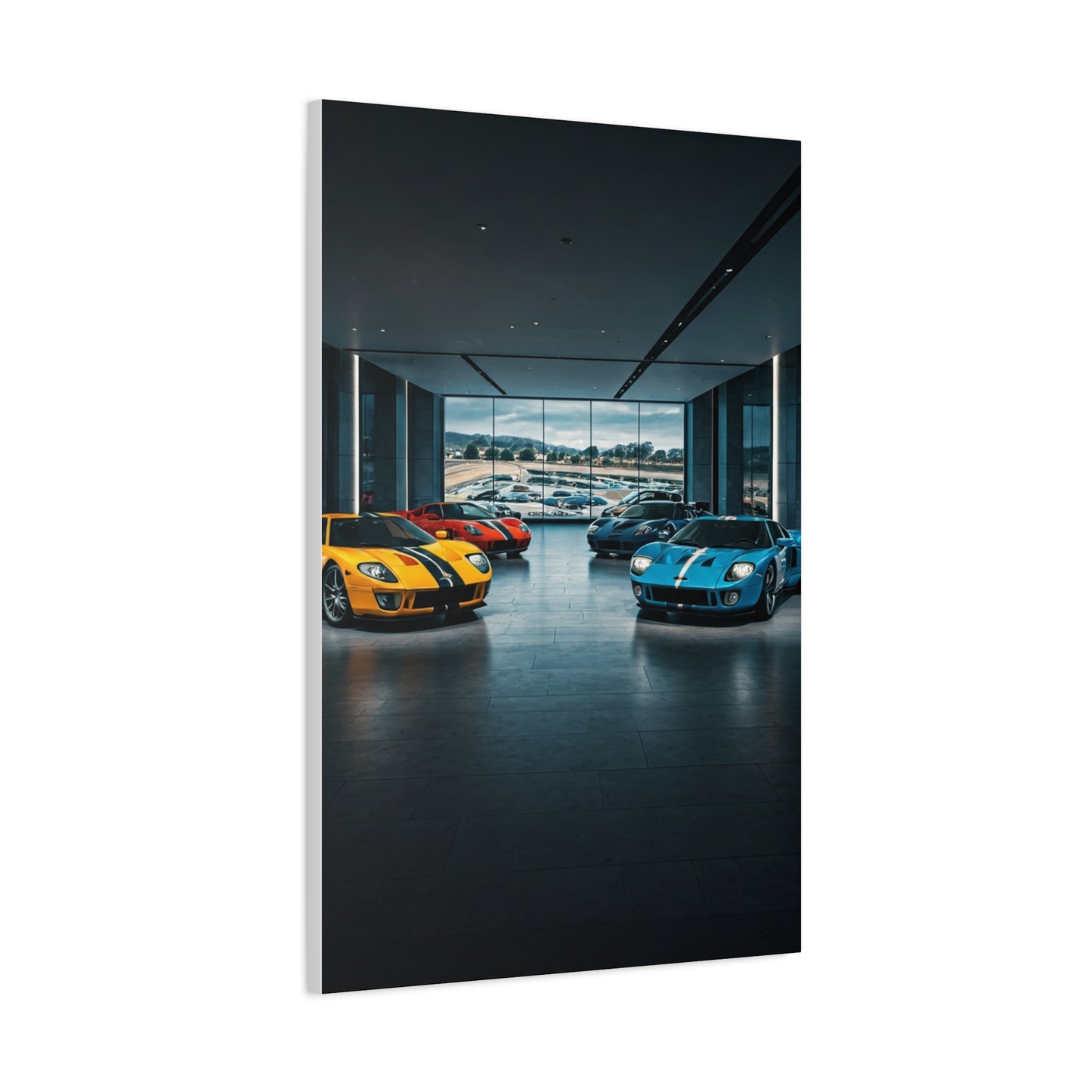 Ford GT Heritage Showcase Wall Art & Canvas Prints