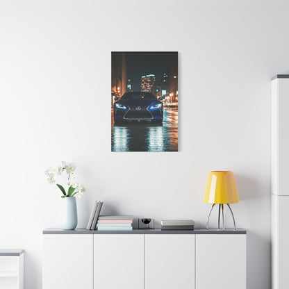 Lexus LC 500 City Night Sophistication Wall Art & Canvas Prints