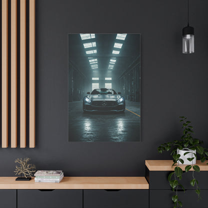 Mercedes AMG GT Mechanical Detailing Scene Wall Art & Canvas Prints