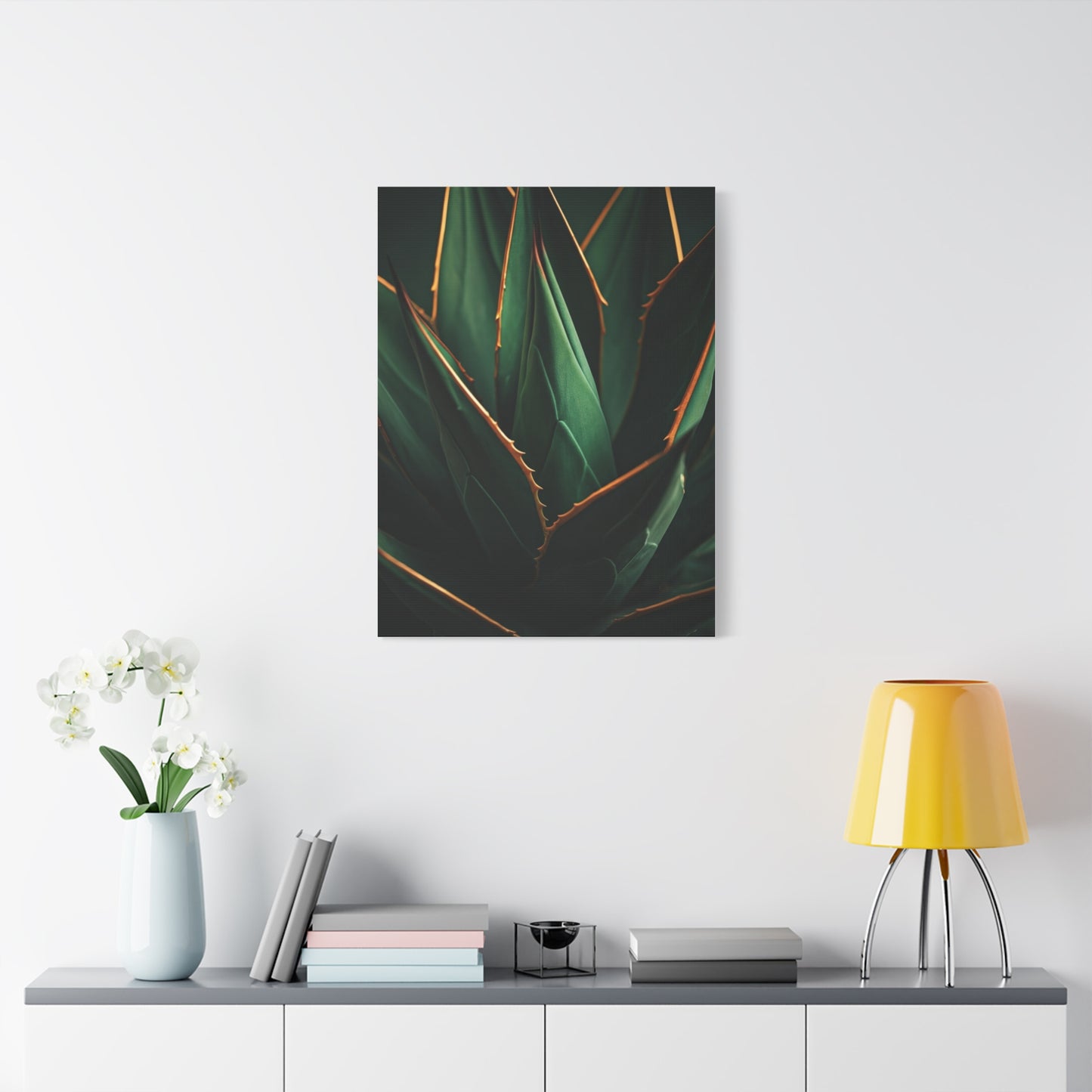 Tall Desert Sentinel Cactus Wall Art & Canvas Prints