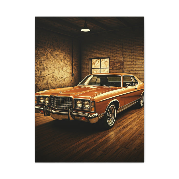 Ford LTD Classic Americana Showroom Wall Art & Canvas Prints