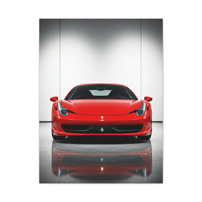 Ferrari 458 Italia Luxury Showroom Wall Art & Canvas Prints