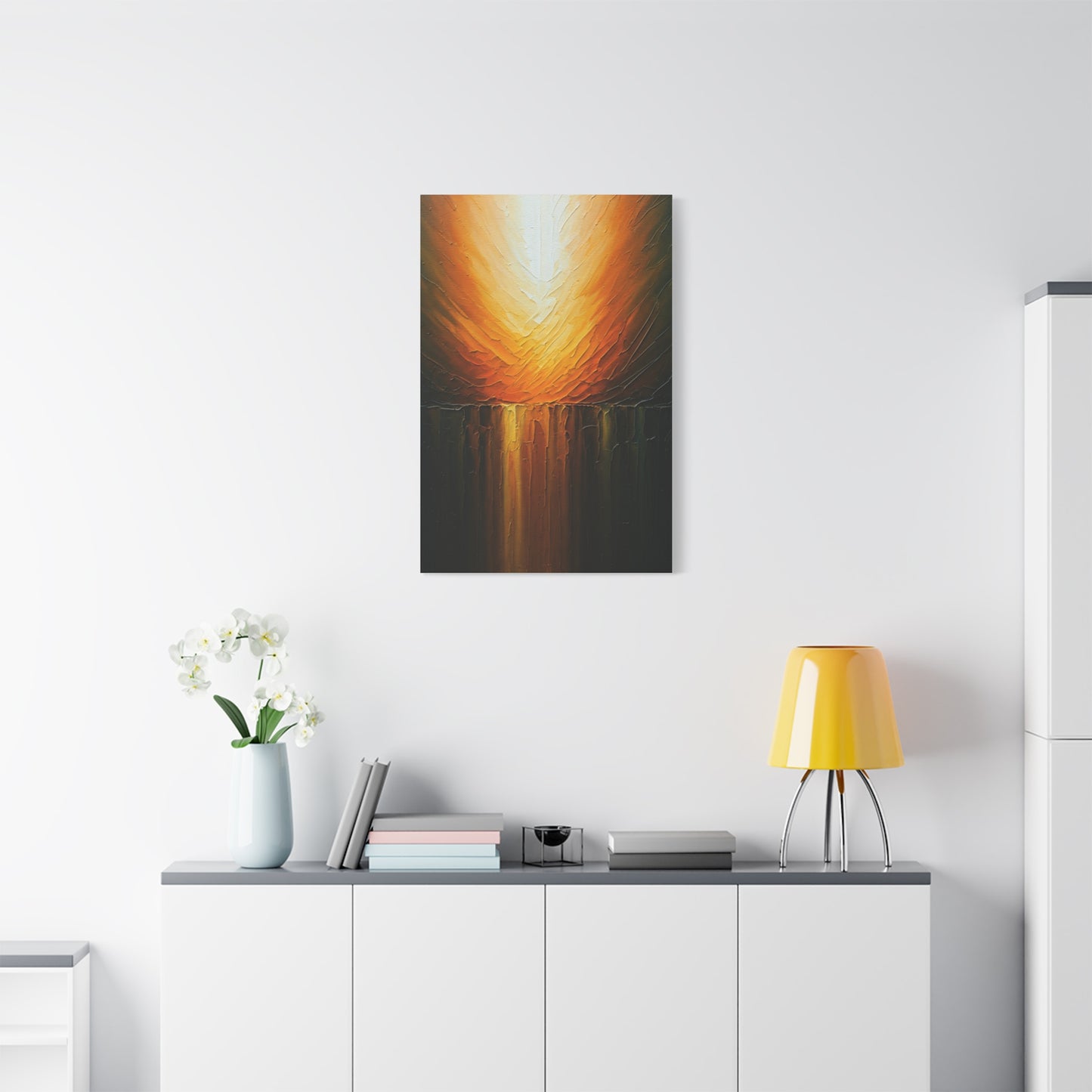 Radiant Horizon Abstract Wall Art & Canvas Prints
