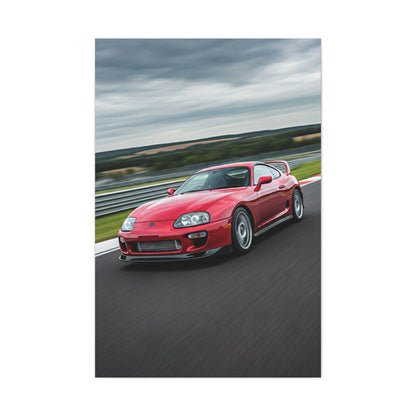 Toyota Supra MK4 Turbo Heritage Wall Art & Canvas Prints