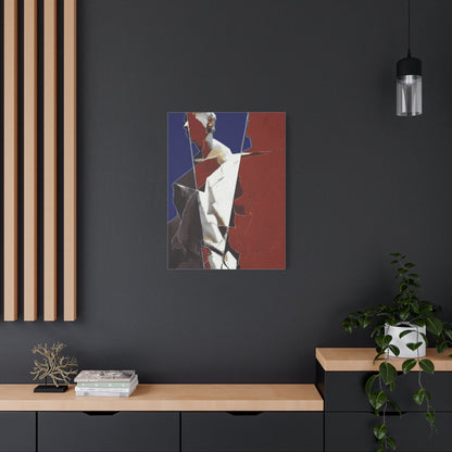 Fragmented Classical Sculpture Abstract Wall Art & Canvas Print