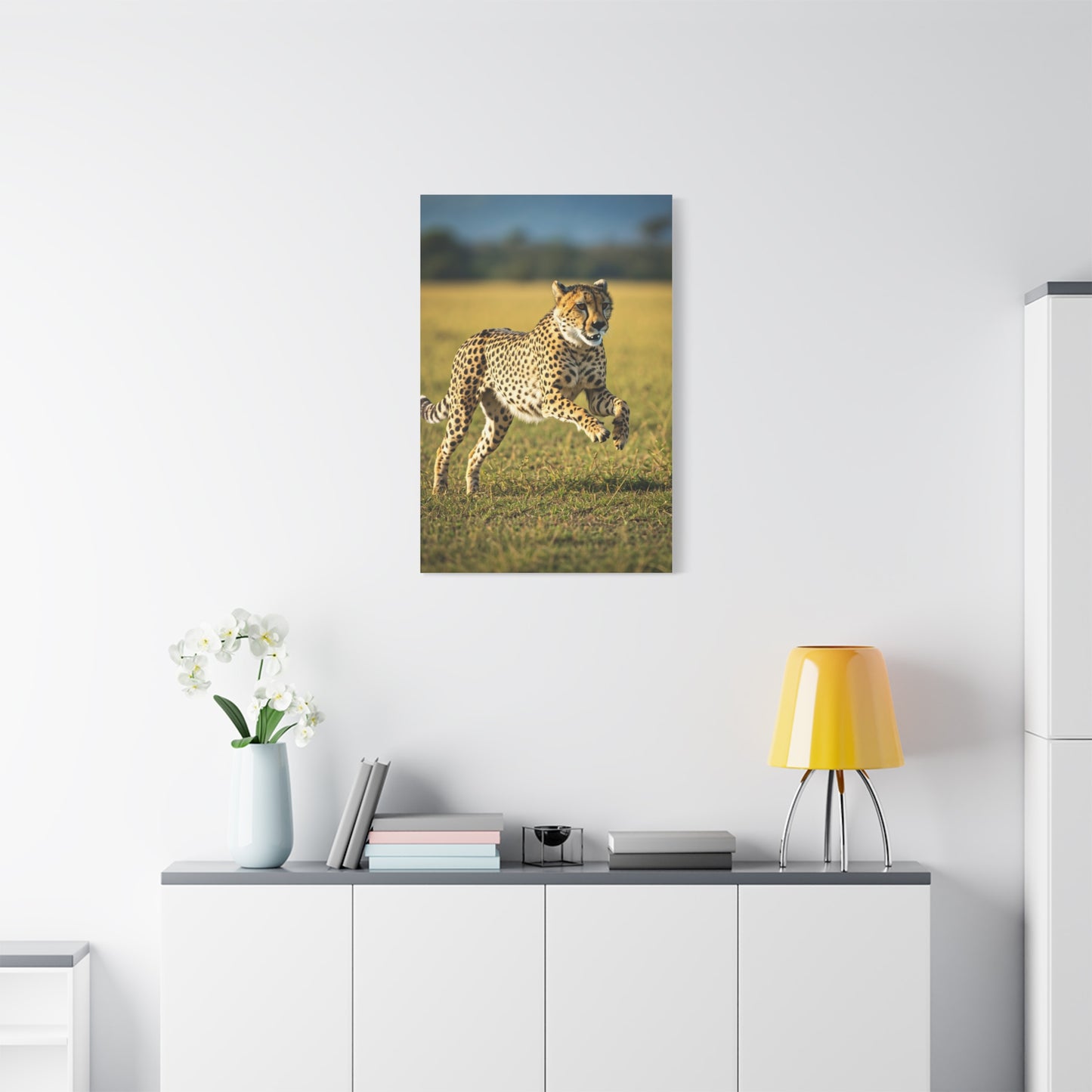 African Sunset Baobab Trail Wall Art & Canvas Prints