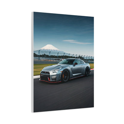 Nissan GT R R35 Track Precision Wall Art & Canvas Prints