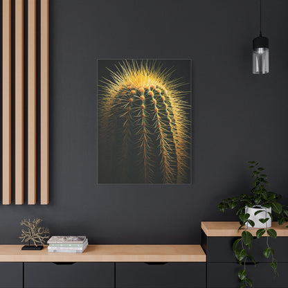 Desert Stone Barrel Cactus Wall Art & Canvas Prints