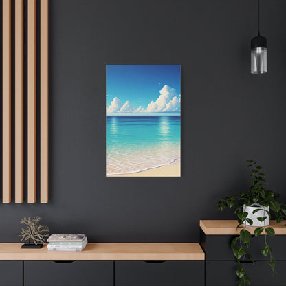 Soft Morning Shoreline Sunrise Wall Art & Canvas Prints