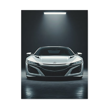 Acura NSX Modern Precision Wall Art & Canvas Prints