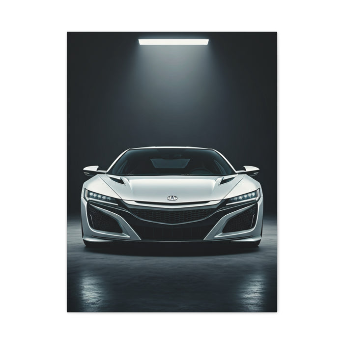 Acura NSX Modern Precision Wall Art & Canvas Prints