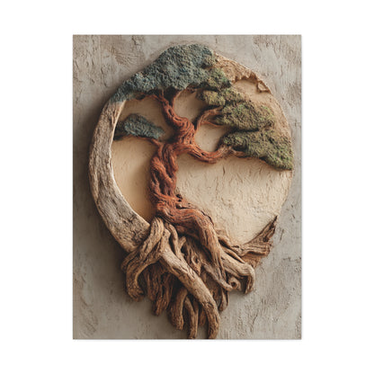 Driftwood Tree of Life Wall Art & Canvas Print