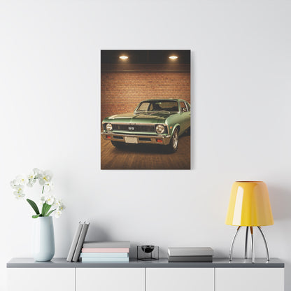 Chevrolet Nova SS Warehouse Muscle Wall Art & Canvas Prints