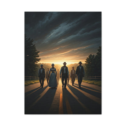 Road of Resolve Wall Art & Canvas Prints