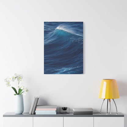 Open Ocean Cresting Wave Study Wall Art & Canvas Print