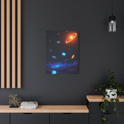 Cosmic Gaming Universe Wall Art & Canvas Prints