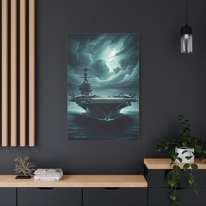 Stormfront Aircraft Carrier Wall Art & Canvas Prints