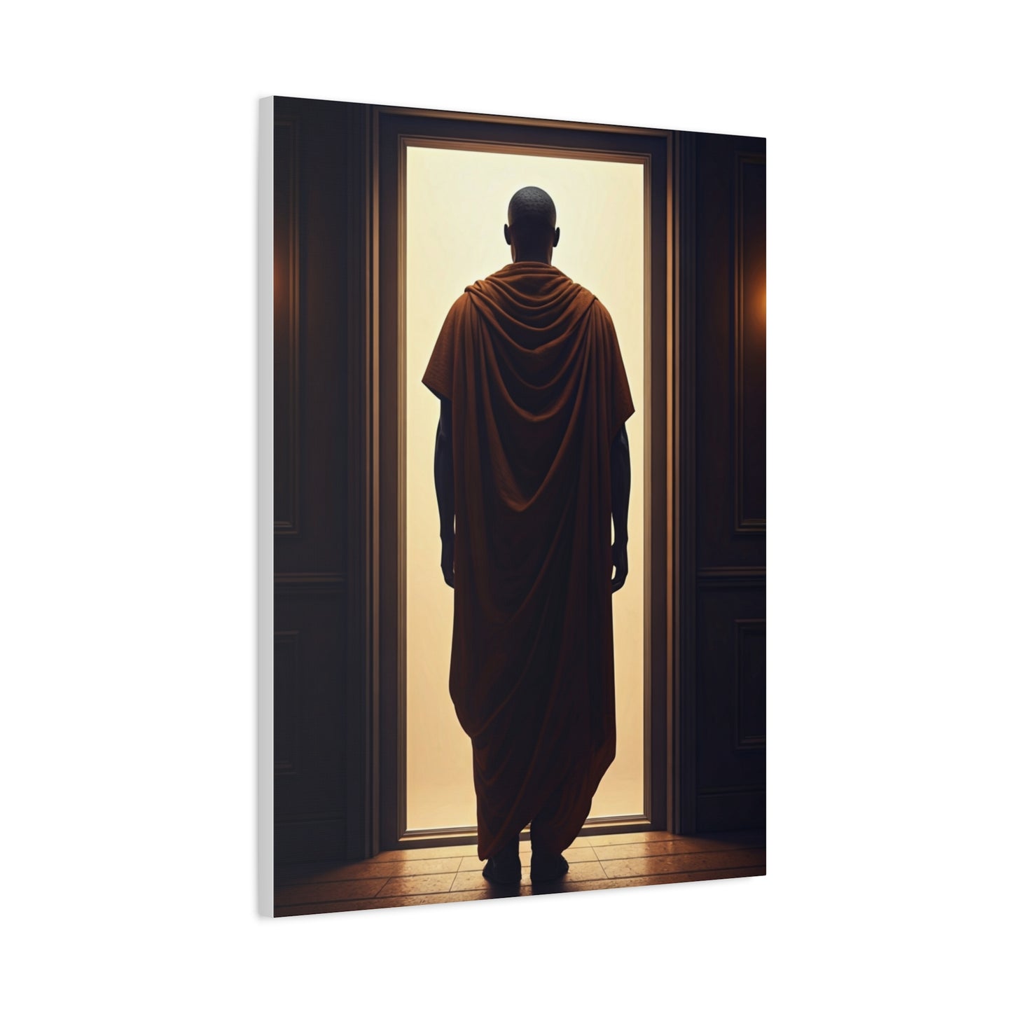 Threshold of Light Minimalist Figure Wall Art & Canvas Prints