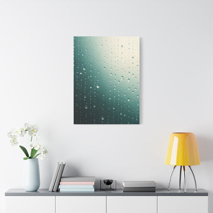 Rain Mist Gradient Wall Art & Canvas Prints