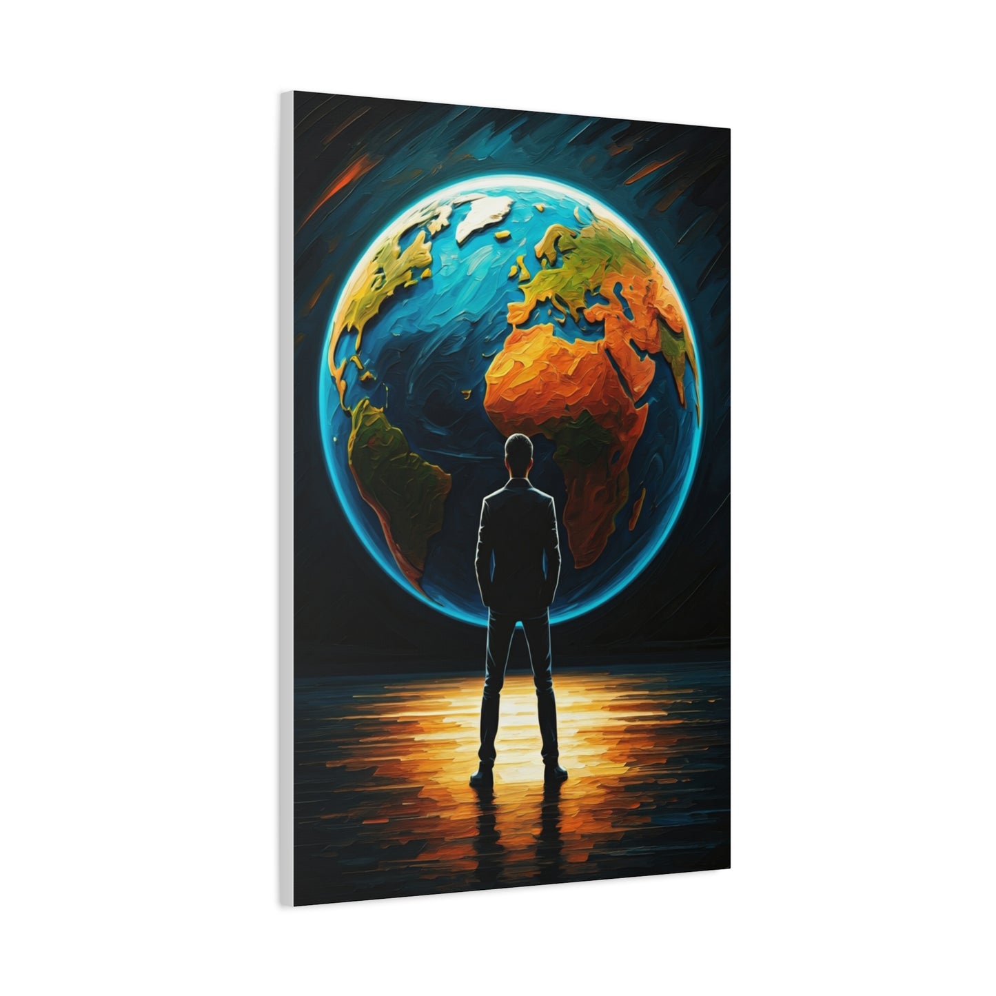 Visionary Before the World Wall Art & Canvas Prints