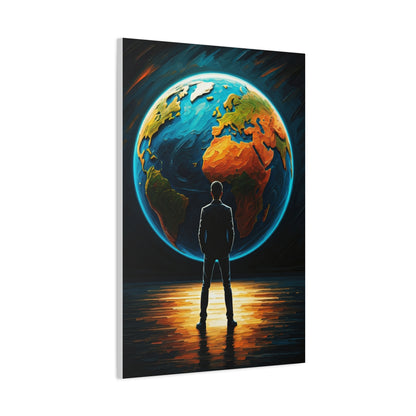 Visionary Before the World Wall Art & Canvas Prints
