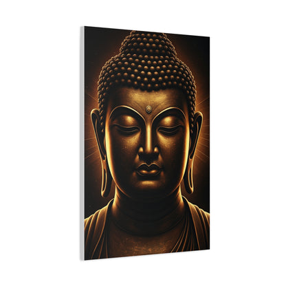 Lotus Harmony Buddha Wall Art & Canvas Prints