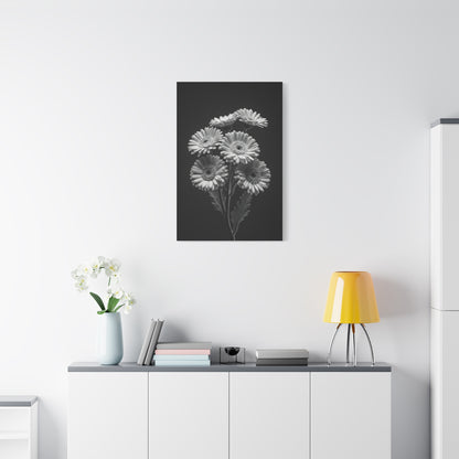 Clustered Daisy Bouquet Wall Art & Canvas Prints