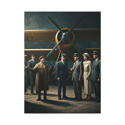 Golden Era Aviation Gathering Wall Art & Canvas Prints
