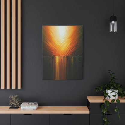 Radiant Horizon Abstract Wall Art & Canvas Prints