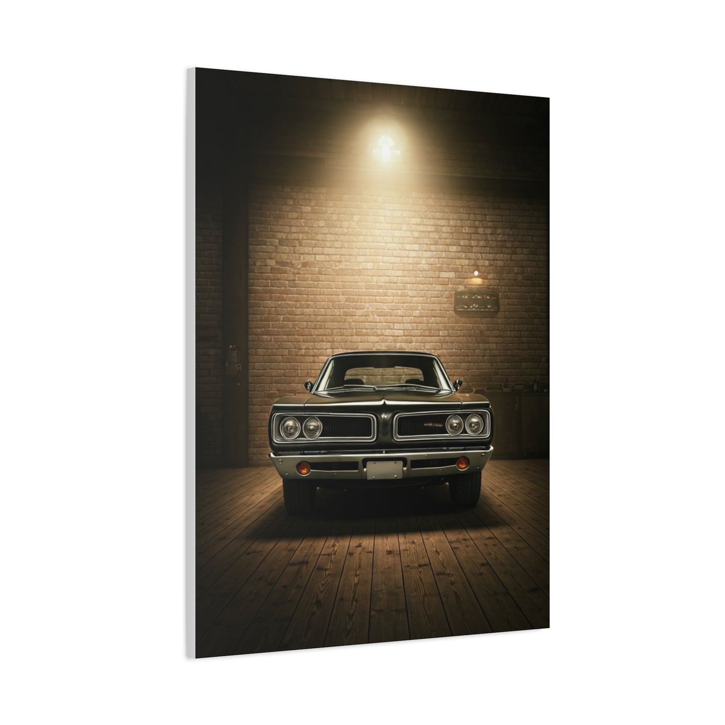 Dodge Super Bee Restoration Shop Wall Art & Canvas Prints