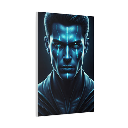 Cold Focus Intensity Wall Art & Canvas Prints