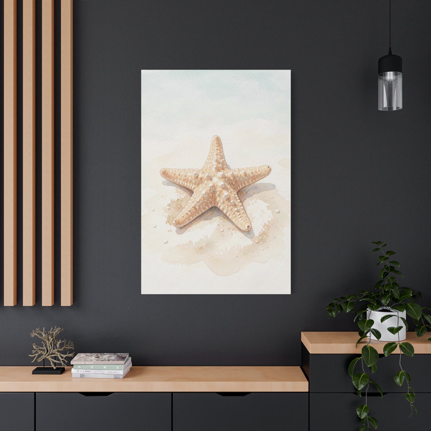 Sand & Starfish Serenity Wall Art & Canvas Prints