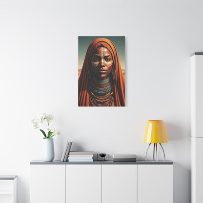 Desert Spirit Portrait Wall Art & Canvas Prints