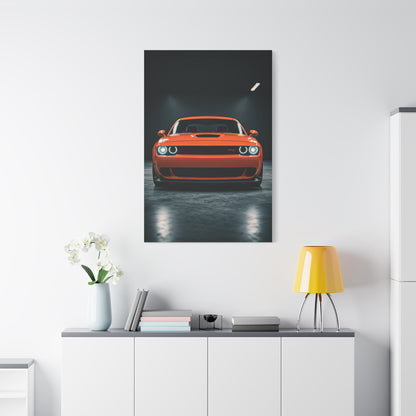 Dodge Challenger Hellcat Wall Art & Canvas Prints