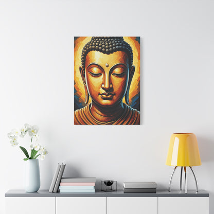 Sacred Halo Buddha Wall Art & Canvas Prints