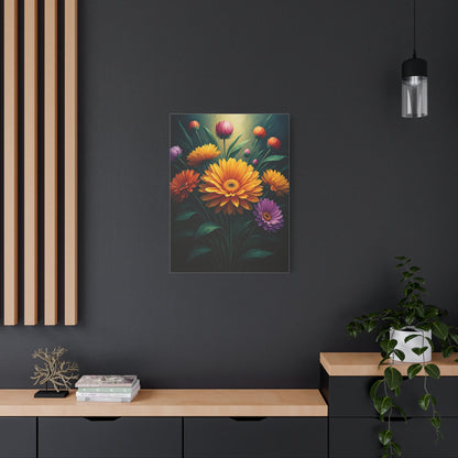 Golden Garden Radiance Wall Art & Canvas Print