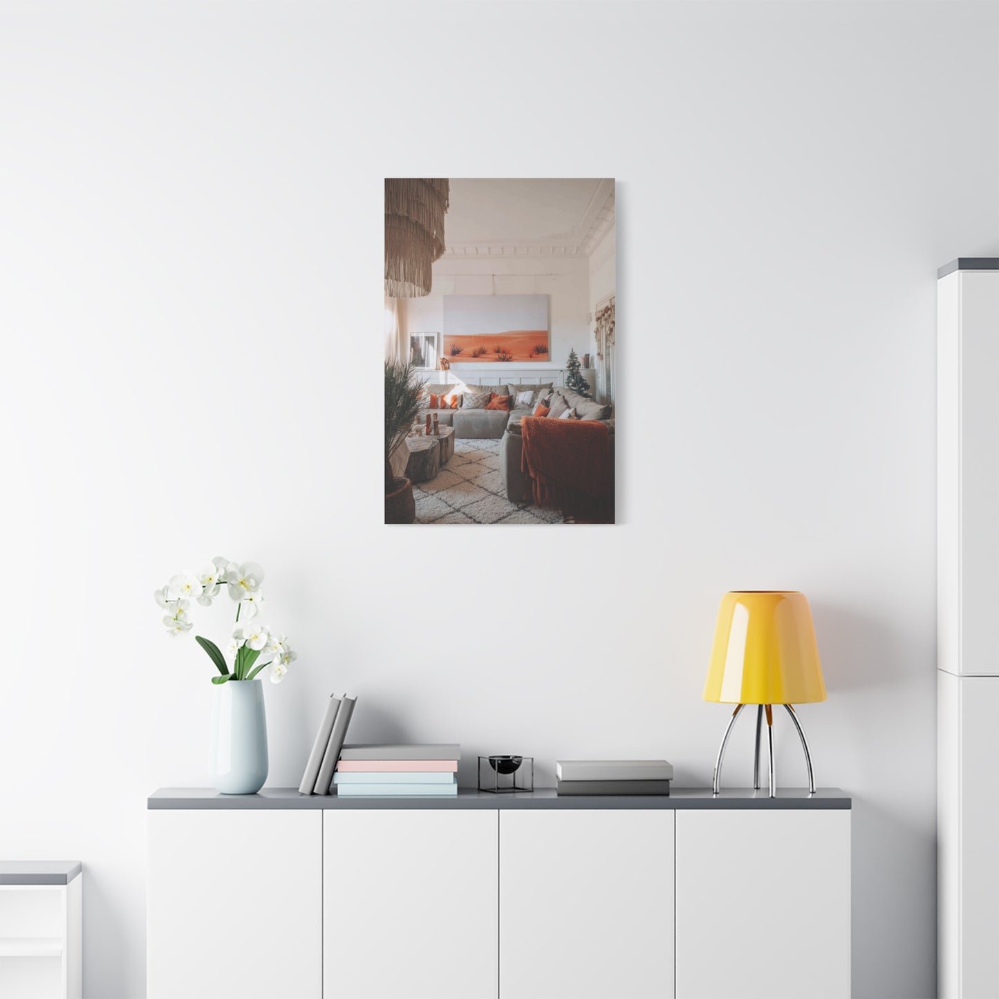 Boho Luxe Travel Inspired Desert Wall Art & Canvas Print