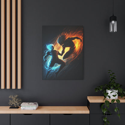 Elemental Clash Wall Art & Canvas Prints