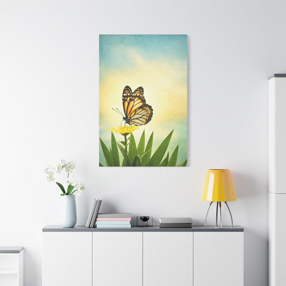 Monarch Bloom Serenity Wall Art & Canvas Prints