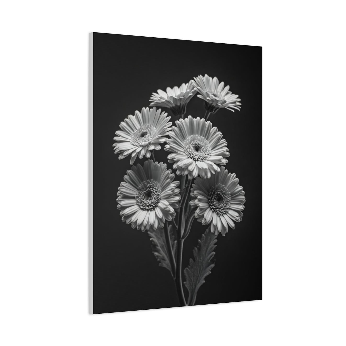 Clustered Daisy Bouquet Wall Art & Canvas Prints