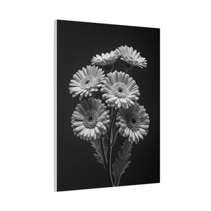 Clustered Daisy Bouquet Wall Art & Canvas Prints