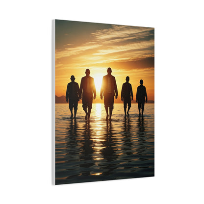 Journey at Dusk Wall Art & Canvas Prints