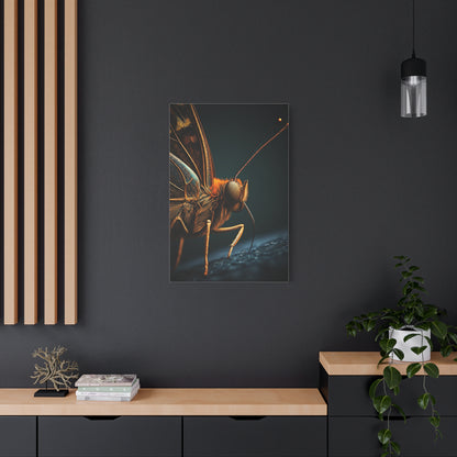 Butterfly Macro Anatomy Close-Up Wall Art & Canvas Prints